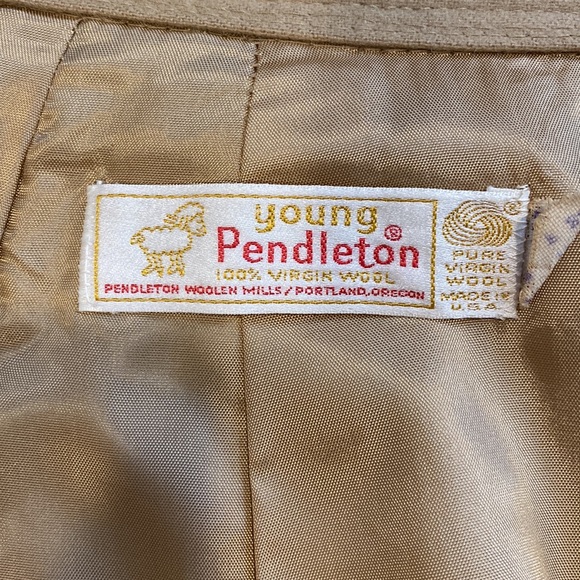Vintage Pendleton Wool Skirt Suit - Picture 9 of 9